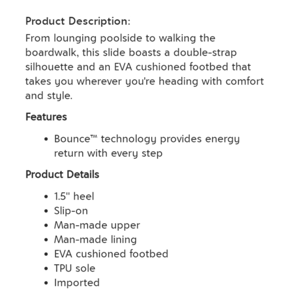 Hush PUPPIES Black Brite Jells Slide Sandals - Picture 8 of 8